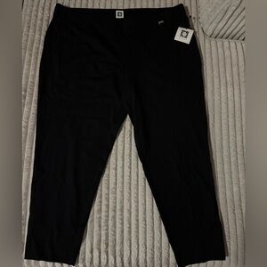 Anne Klein Classic Black Trousers